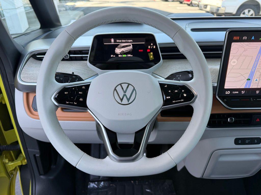 new 2025 Volkswagen ID. Buzz car, priced at $65,623