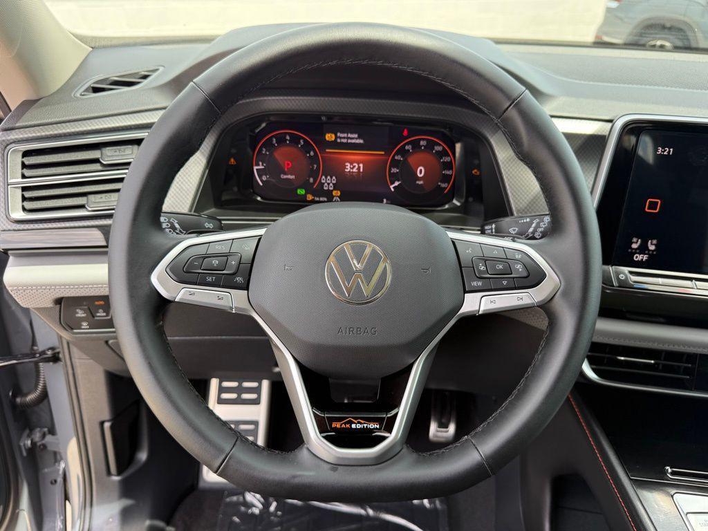 new 2026 Volkswagen Atlas car, priced at $49,240