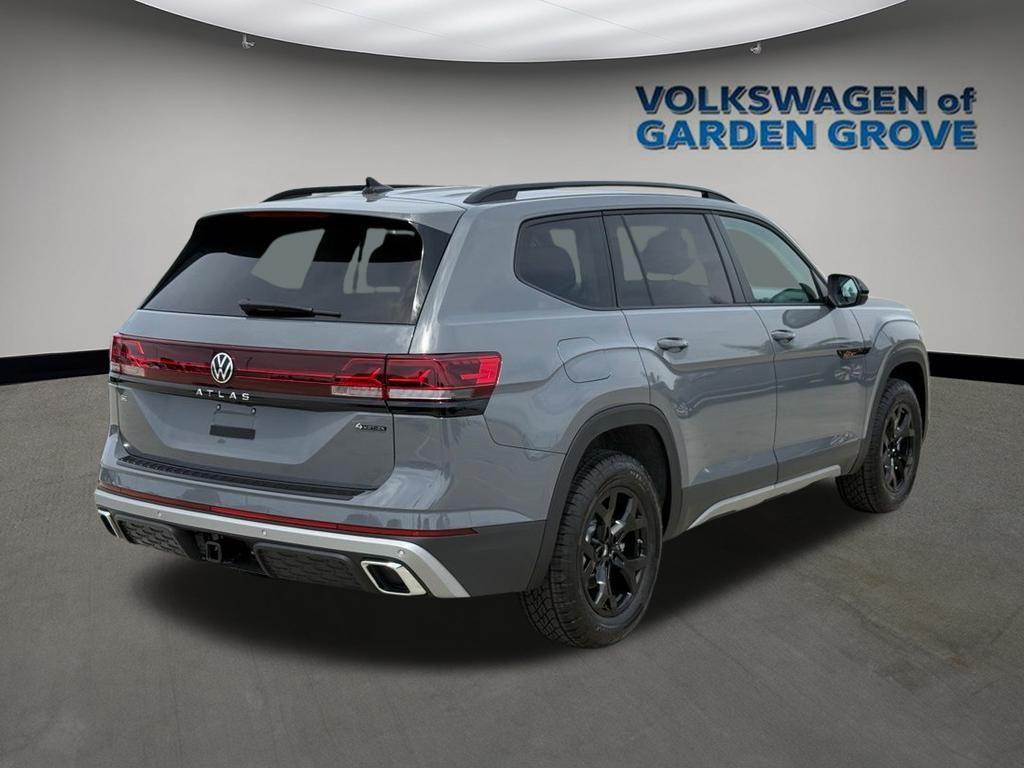 new 2026 Volkswagen Atlas car, priced at $49,240