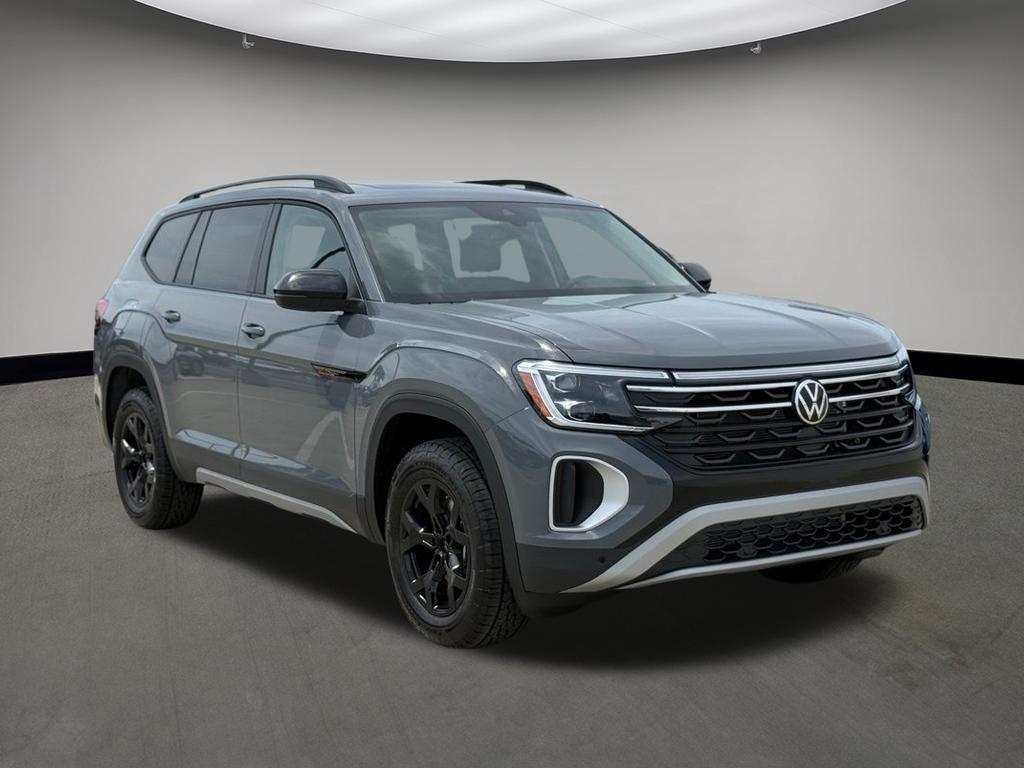 new 2026 Volkswagen Atlas car, priced at $49,240