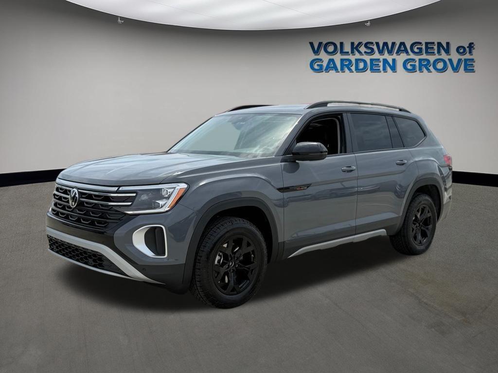 new 2026 Volkswagen Atlas car, priced at $49,240