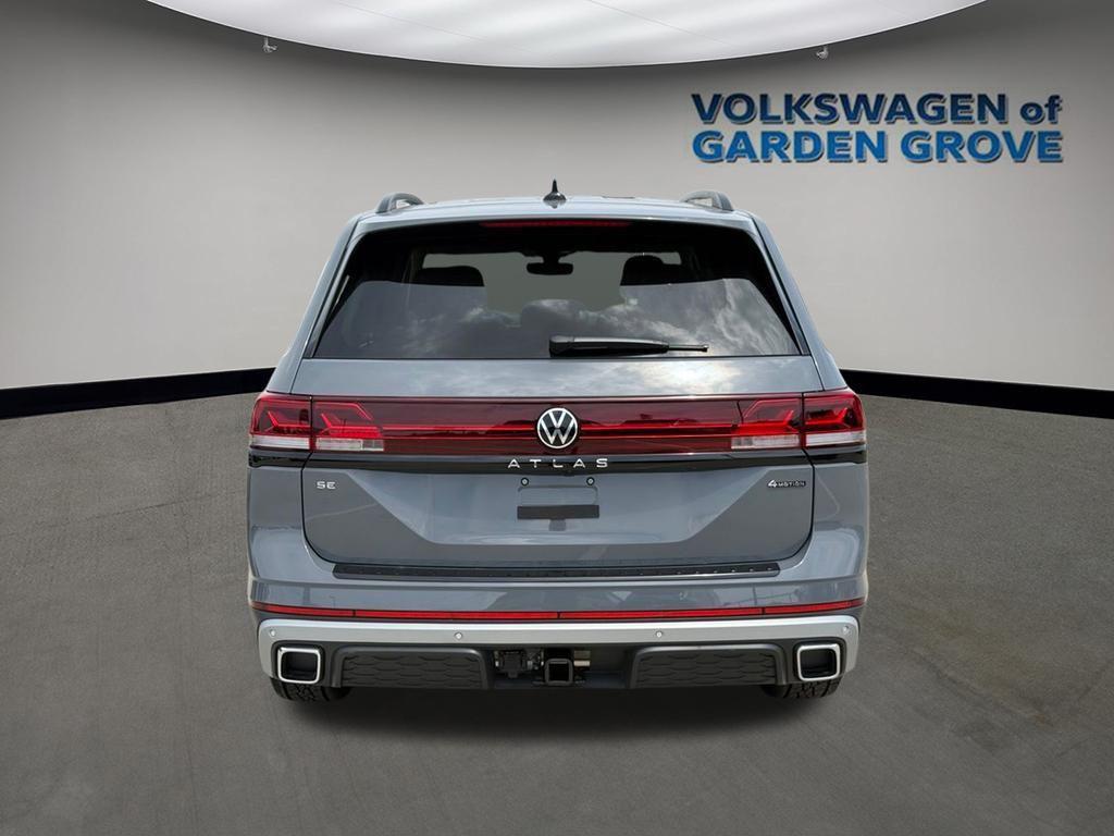 new 2026 Volkswagen Atlas car, priced at $49,240