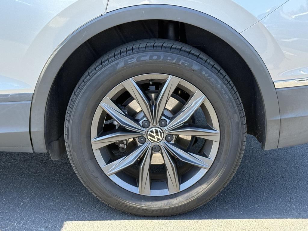 used 2022 Volkswagen Tiguan car, priced at $20,995