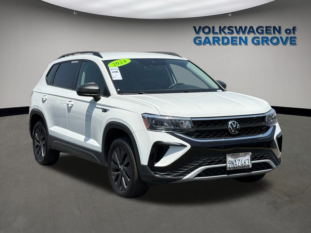 used 2024 Volkswagen Taos car, priced at $20,995
