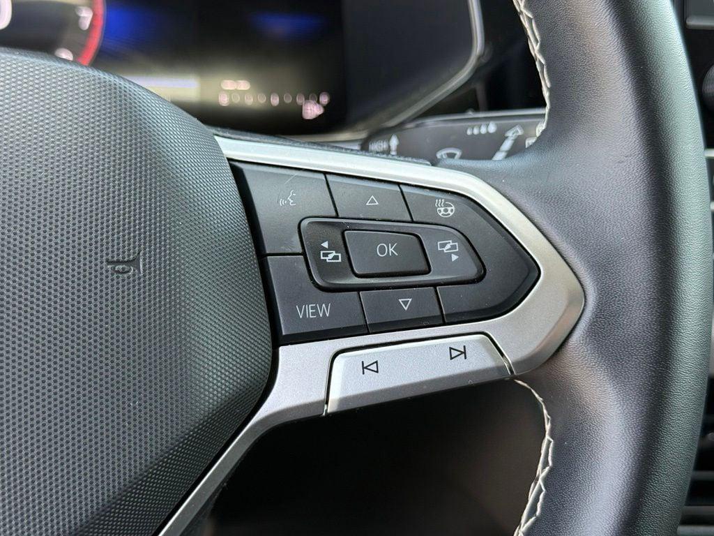used 2024 Volkswagen Taos car, priced at $20,995
