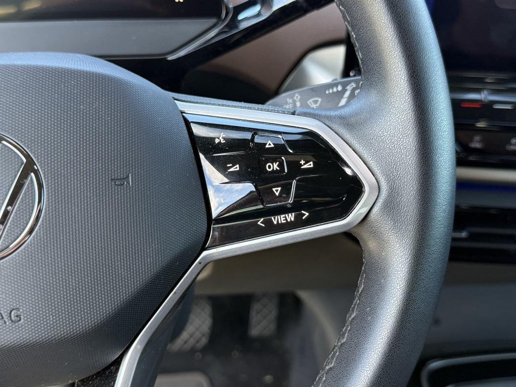 used 2023 Volkswagen ID.4 car, priced at $16,995