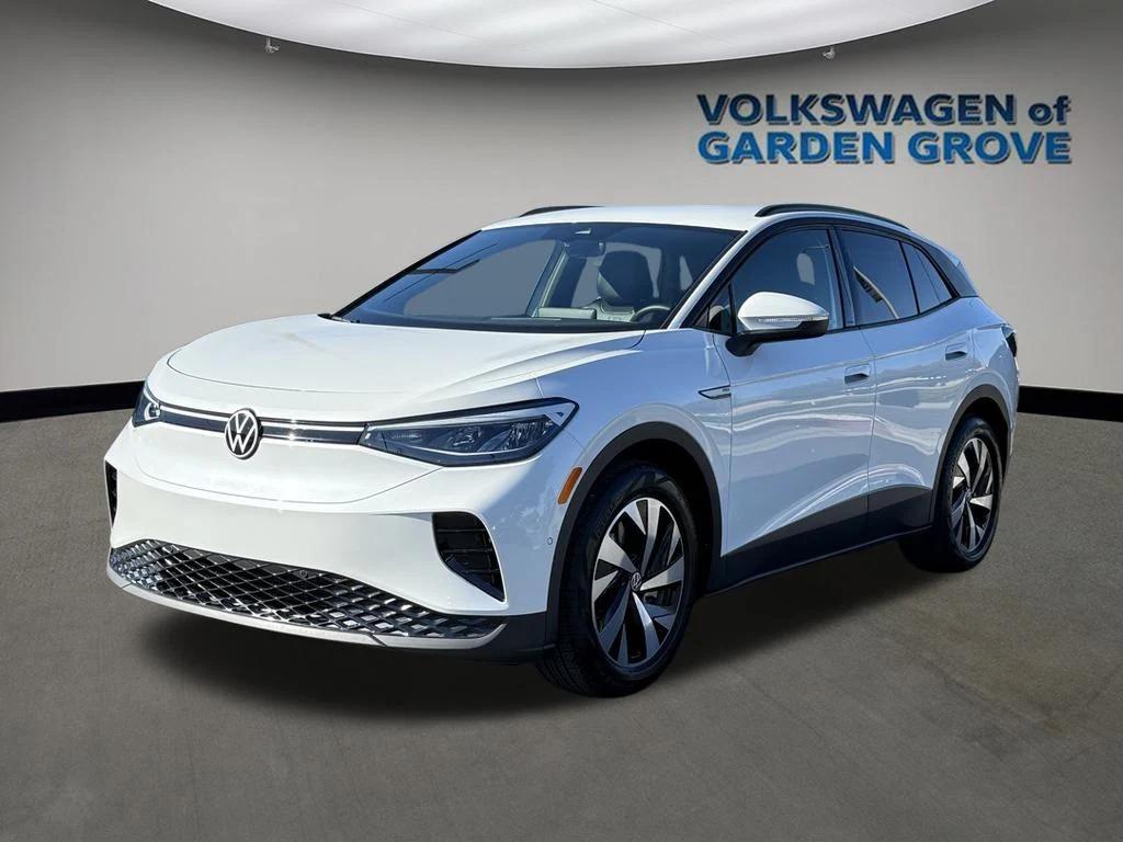 new 2026 Volkswagen ID.4 car, priced at $44,527