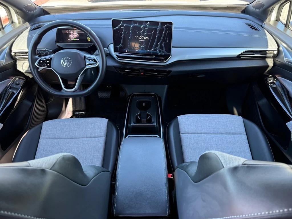 new 2026 Volkswagen ID.4 car, priced at $44,527