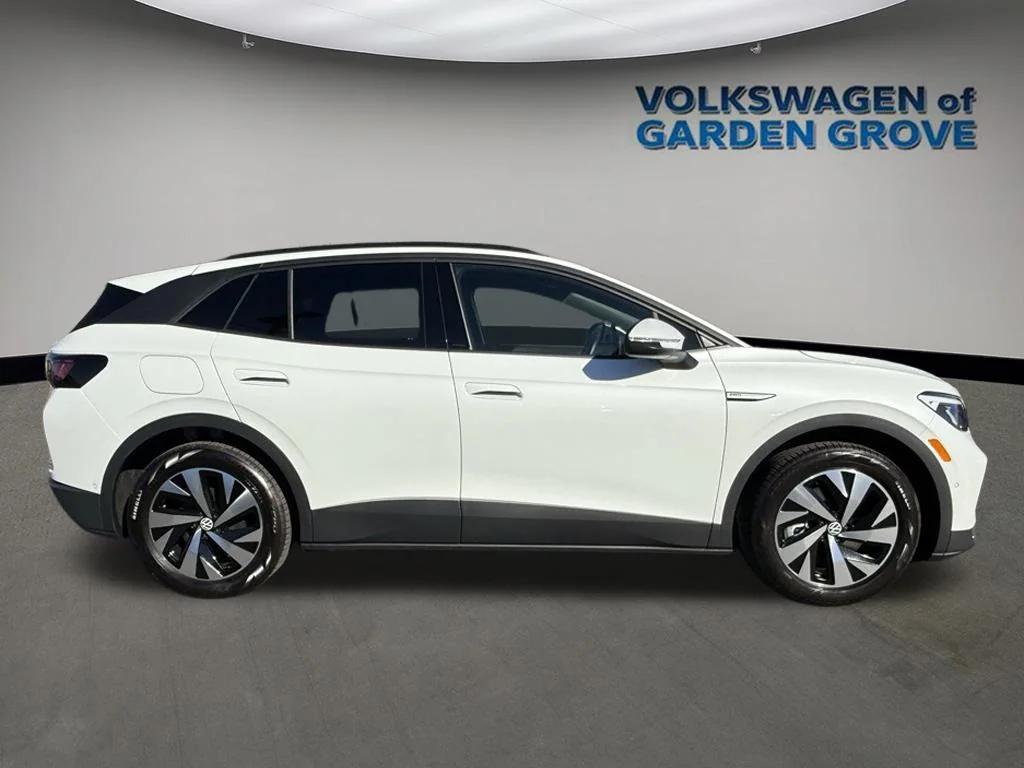 new 2026 Volkswagen ID.4 car, priced at $44,527