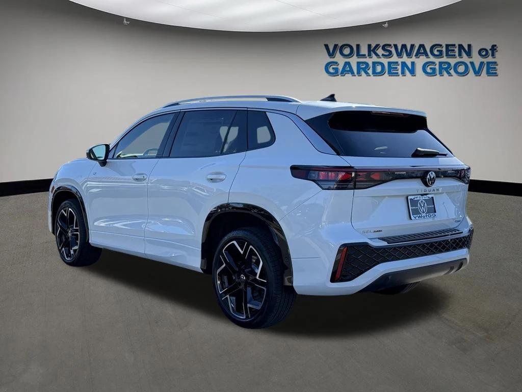 new 2026 Volkswagen Tiguan car, priced at $45,807