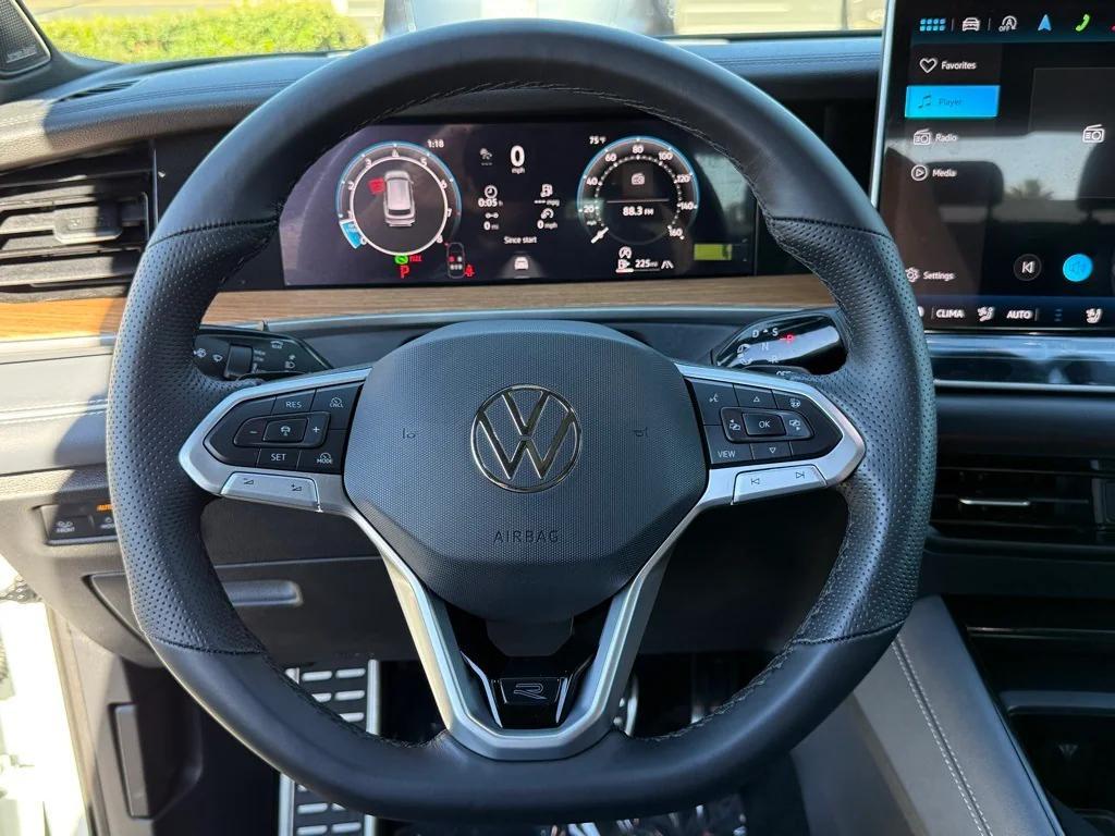 new 2026 Volkswagen Tiguan car, priced at $45,807