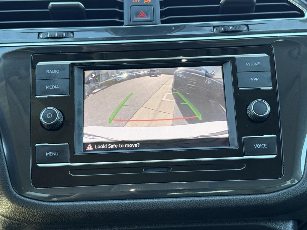 used 2023 Volkswagen Tiguan car, priced at $18,995