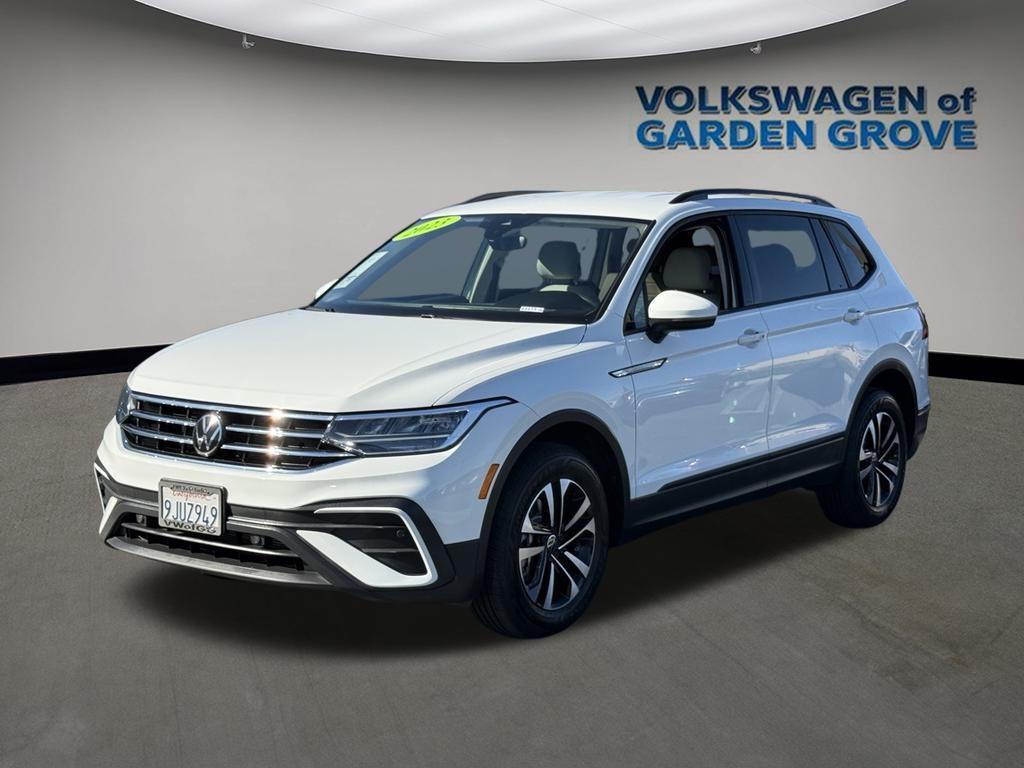 used 2023 Volkswagen Tiguan car, priced at $18,995