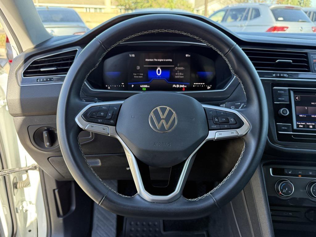 used 2023 Volkswagen Tiguan car, priced at $18,995