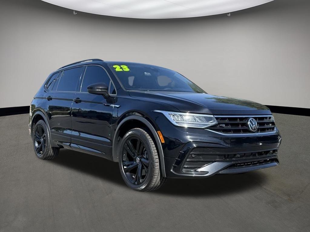 used 2023 Volkswagen Tiguan car, priced at $19,995