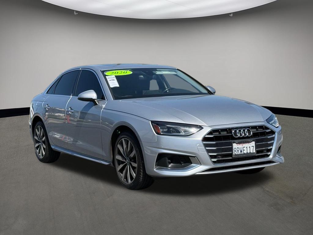 used 2020 Audi A4 car, priced at $21,995