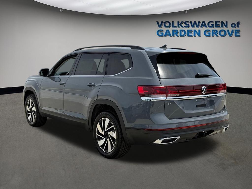 new 2026 Volkswagen Atlas car, priced at $45,938