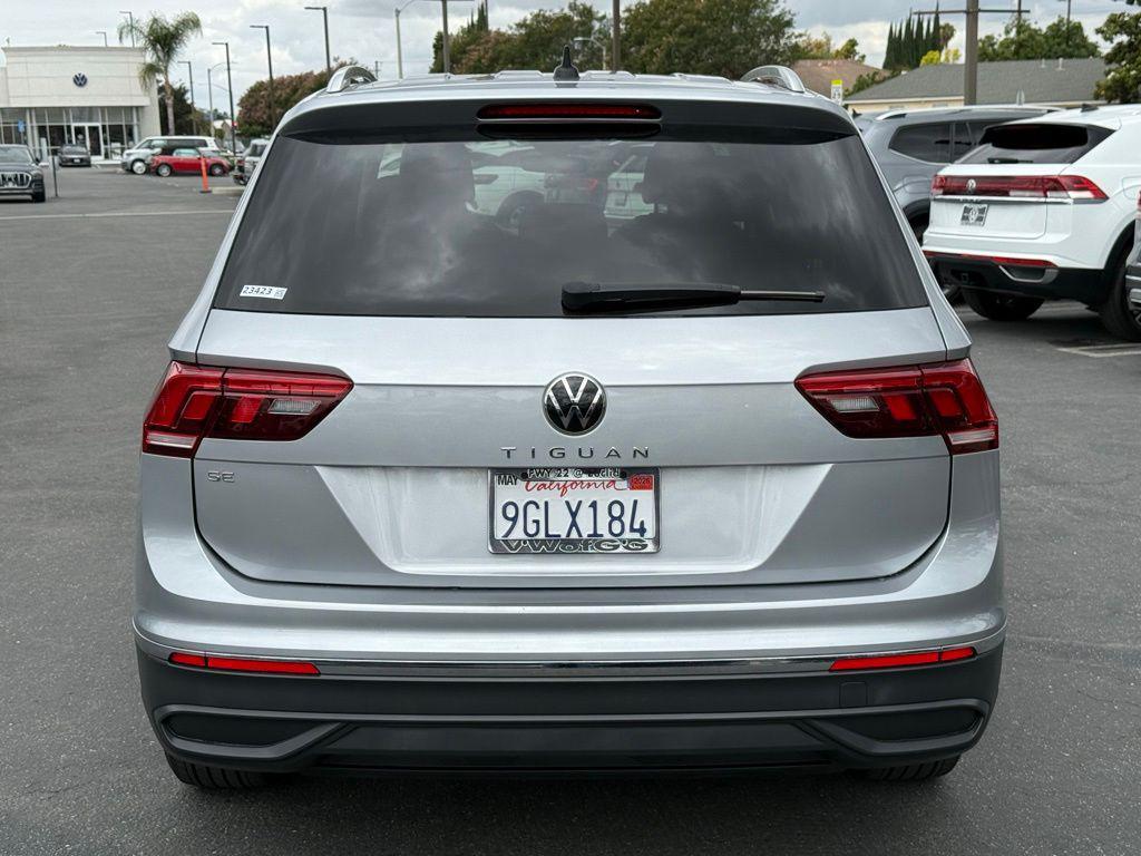 used 2023 Volkswagen Tiguan car, priced at $23,783