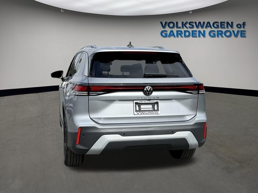 new 2025 Volkswagen Tiguan car, priced at $29,876