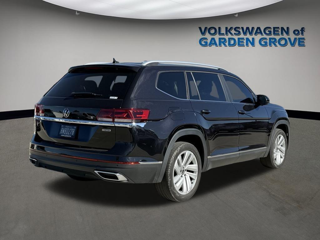 used 2021 Volkswagen Atlas car, priced at $25,495