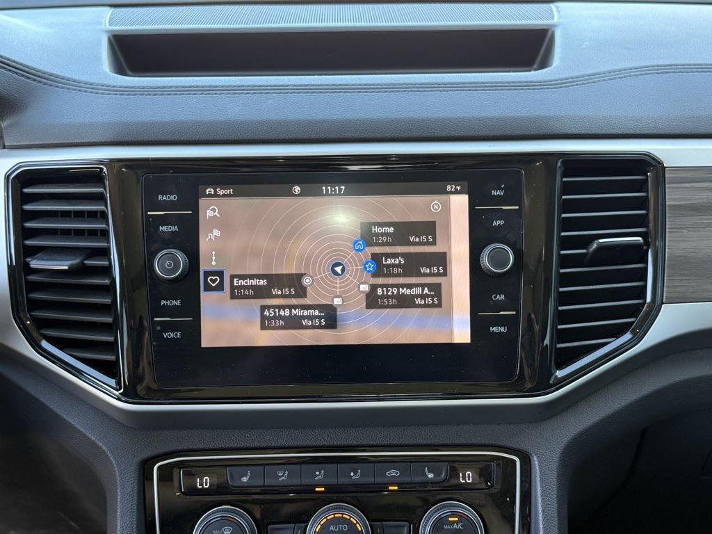 used 2021 Volkswagen Atlas car, priced at $25,495