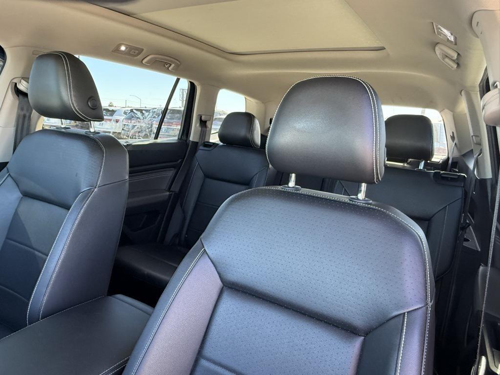 used 2021 Volkswagen Atlas car, priced at $25,495