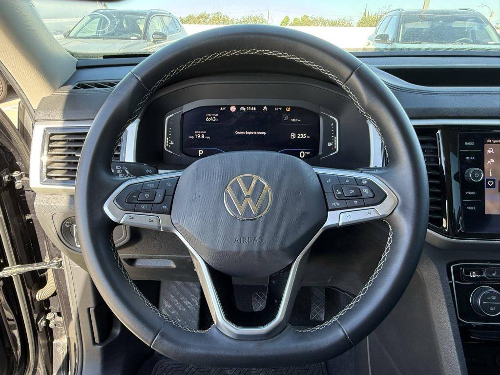 used 2021 Volkswagen Atlas car, priced at $25,495