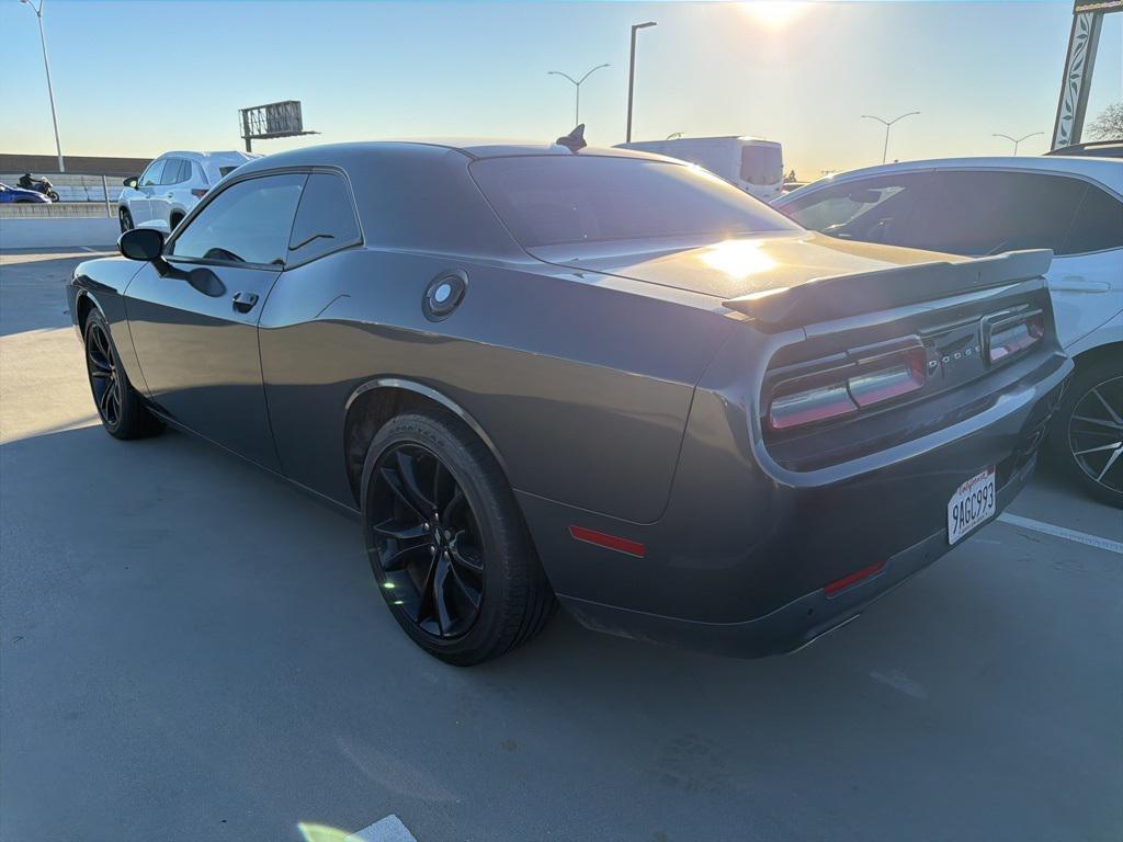 used 2018 Dodge Challenger car, priced at $15,995