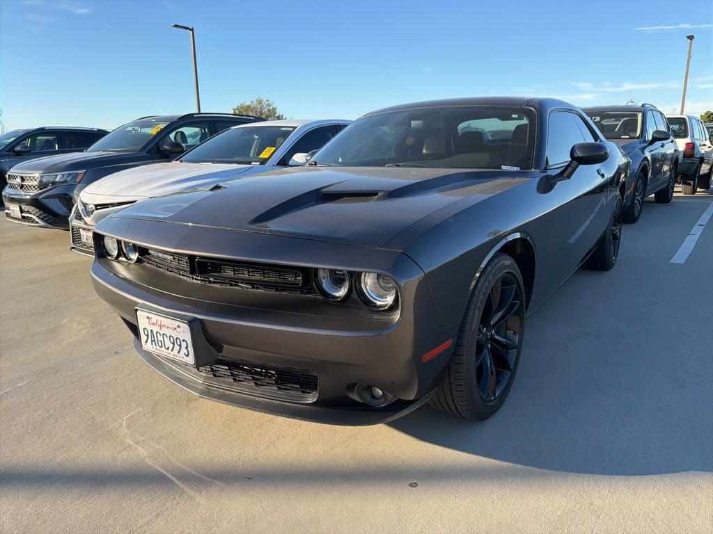used 2018 Dodge Challenger car, priced at $15,995