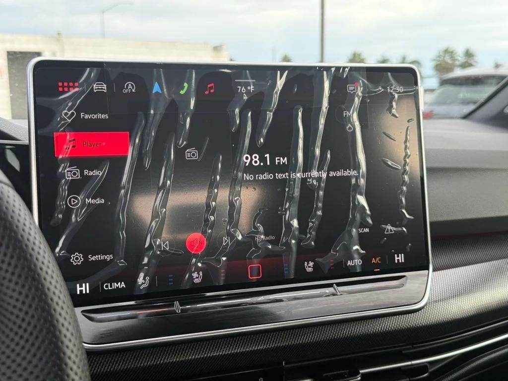 new 2026 Volkswagen Golf R car, priced at $52,164