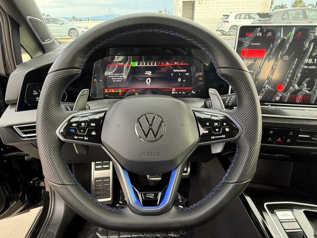 new 2026 Volkswagen Golf R car, priced at $52,164