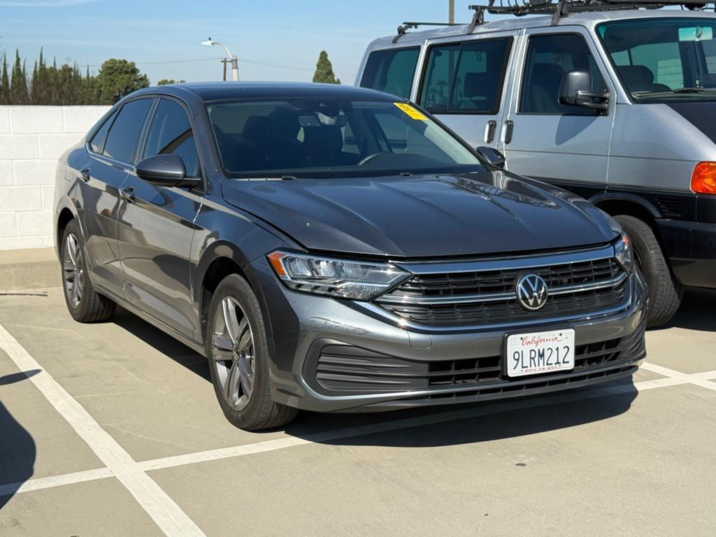 used 2024 Volkswagen Jetta car, priced at $18,995
