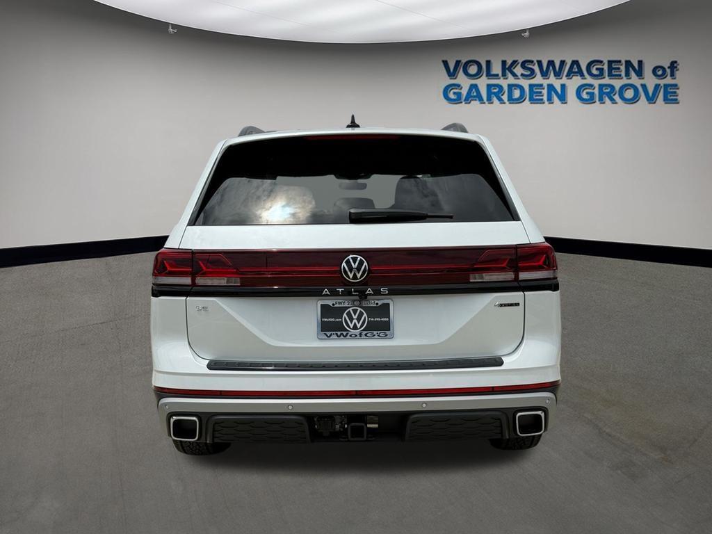 new 2026 Volkswagen Atlas car, priced at $49,240