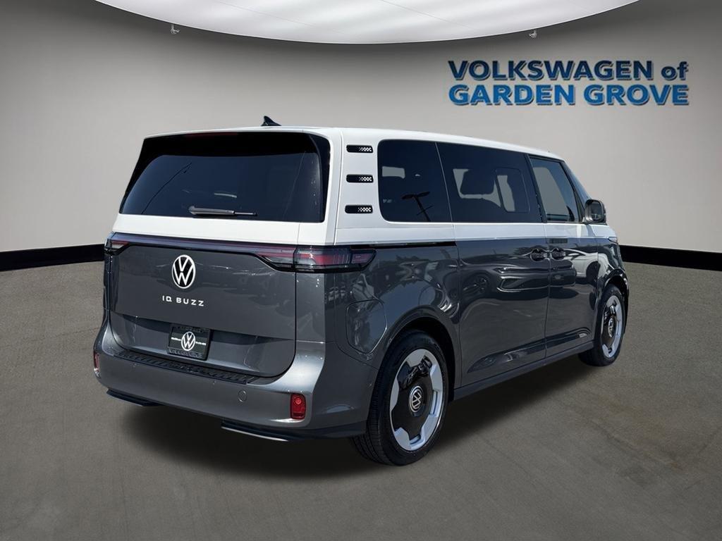 new 2025 Volkswagen ID. Buzz car, priced at $57,273