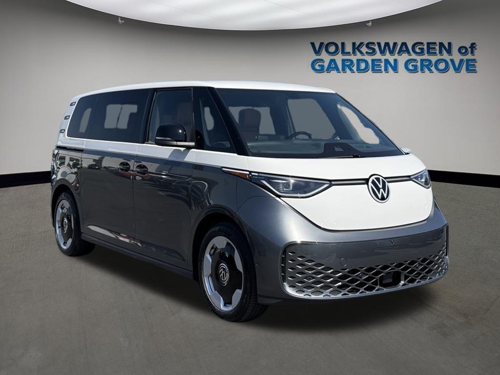 new 2025 Volkswagen ID. Buzz car, priced at $57,273