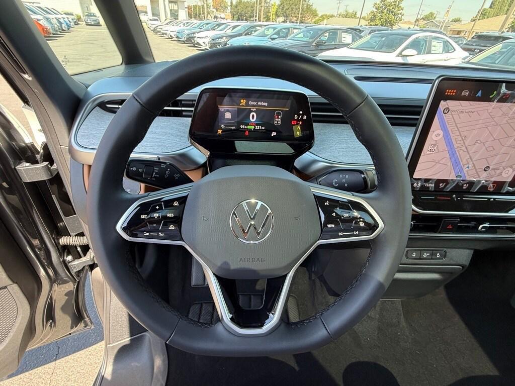 new 2025 Volkswagen ID. Buzz car, priced at $57,273