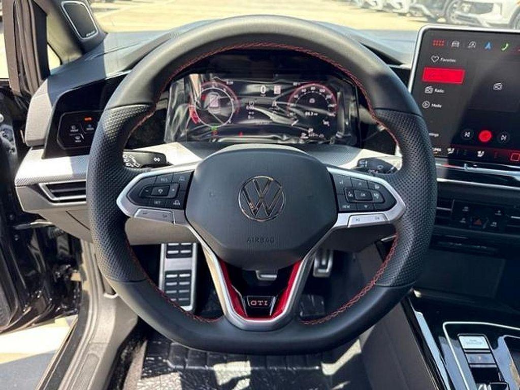 new 2026 Volkswagen Golf GTI car, priced at $43,728