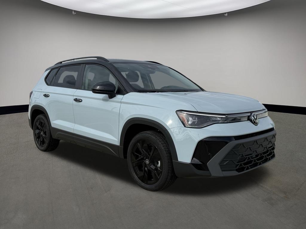 new 2026 Volkswagen Taos car, priced at $34,490