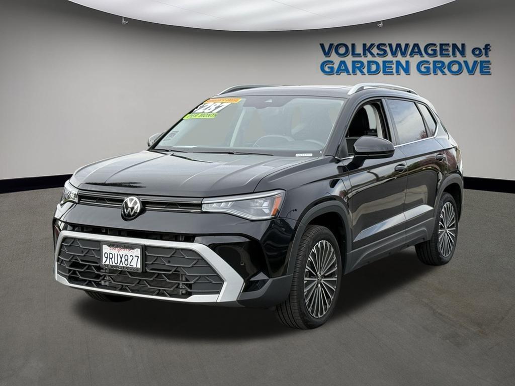 used 2025 Volkswagen Taos car, priced at $25,595