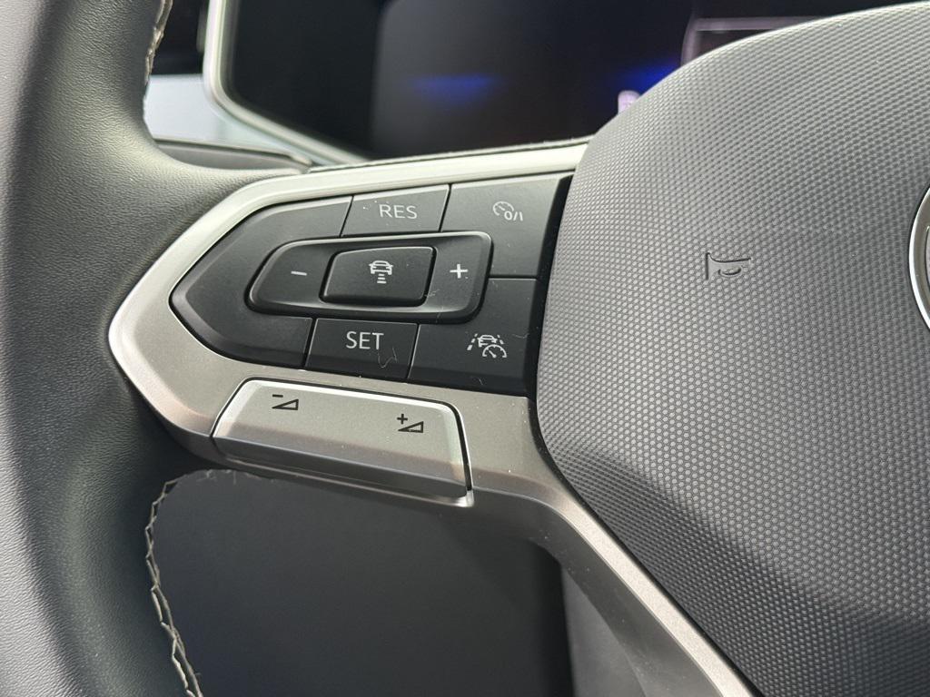 used 2025 Volkswagen Taos car, priced at $25,595