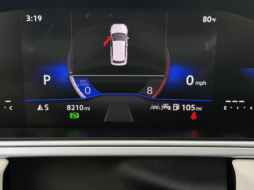 used 2025 Volkswagen Taos car, priced at $25,595