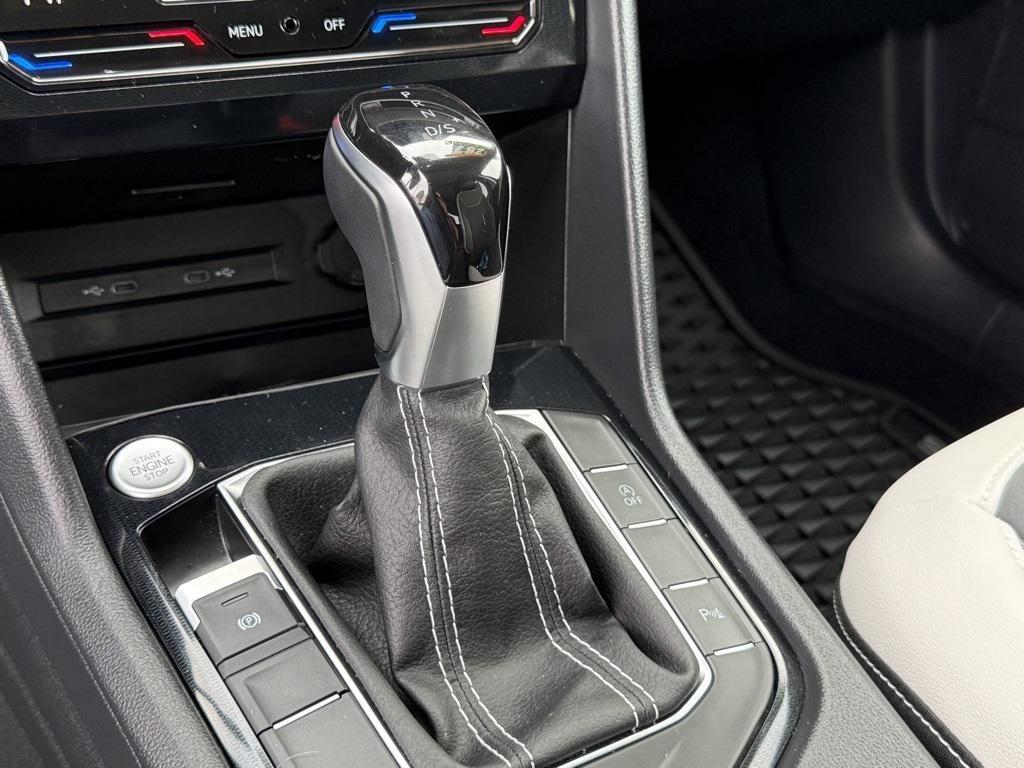 used 2025 Volkswagen Taos car, priced at $25,595