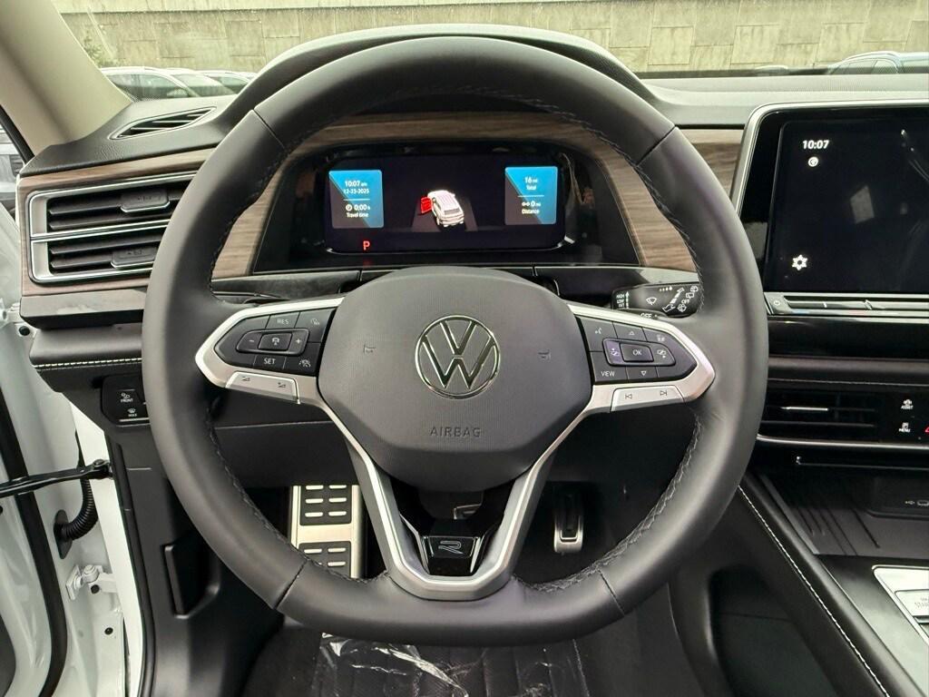 new 2026 Volkswagen Atlas car, priced at $55,329