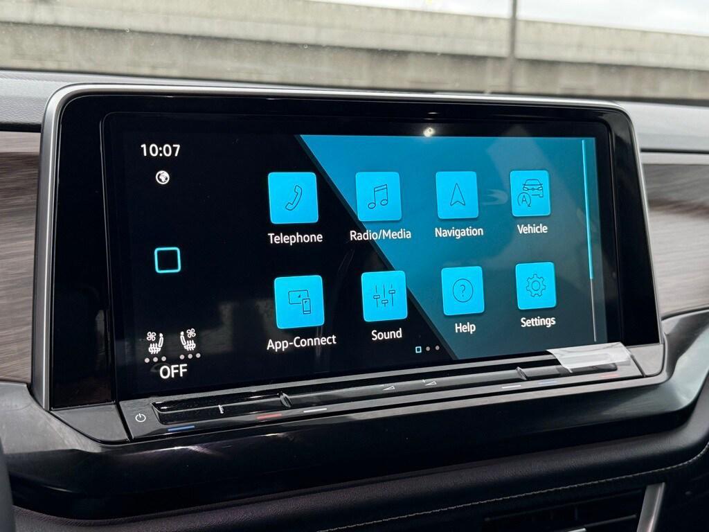 new 2026 Volkswagen Atlas car, priced at $55,329