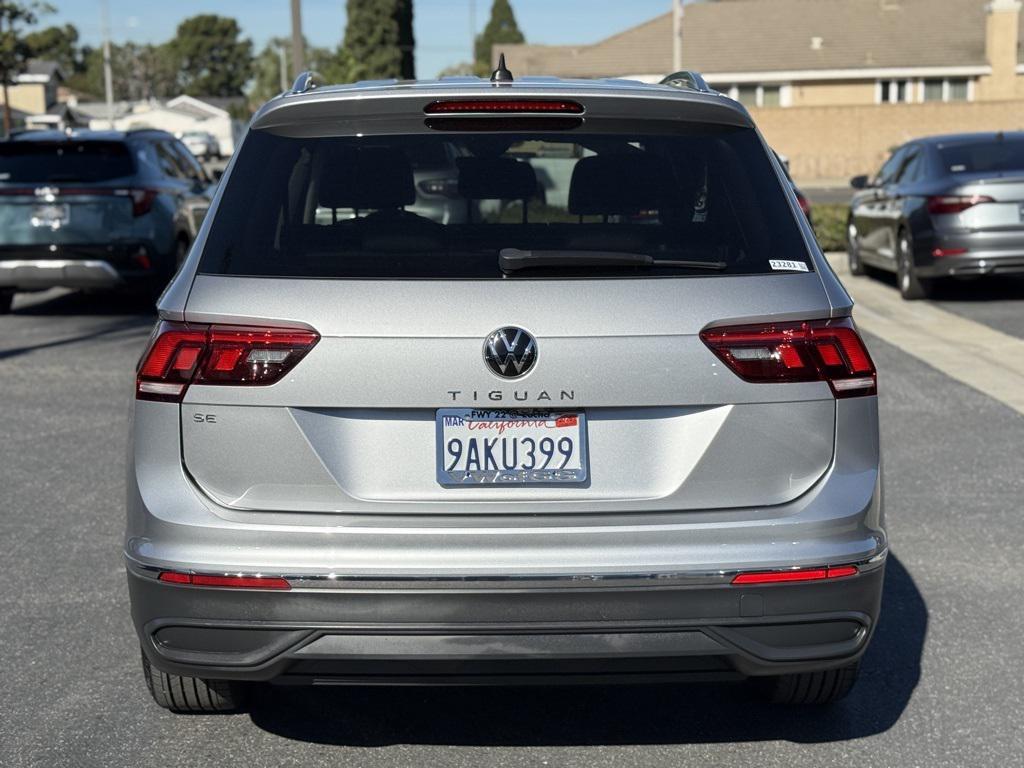 used 2022 Volkswagen Tiguan car, priced at $17,995