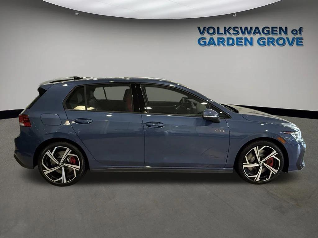 new 2025 Volkswagen Golf GTI car, priced at $38,213