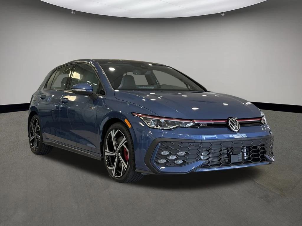 new 2025 Volkswagen Golf GTI car, priced at $38,213