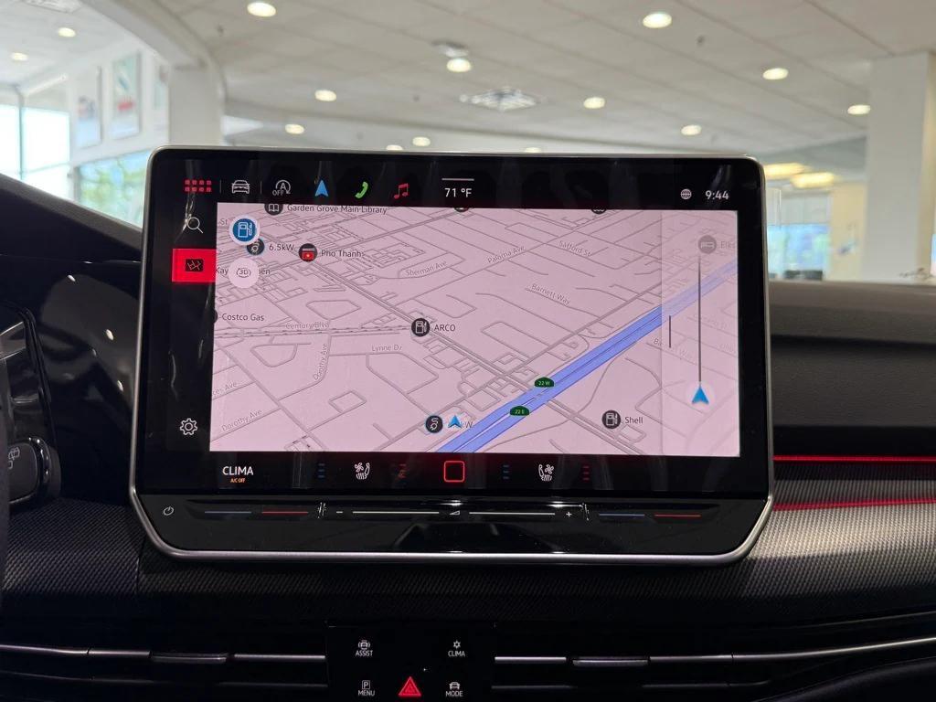 new 2025 Volkswagen Golf GTI car, priced at $38,213