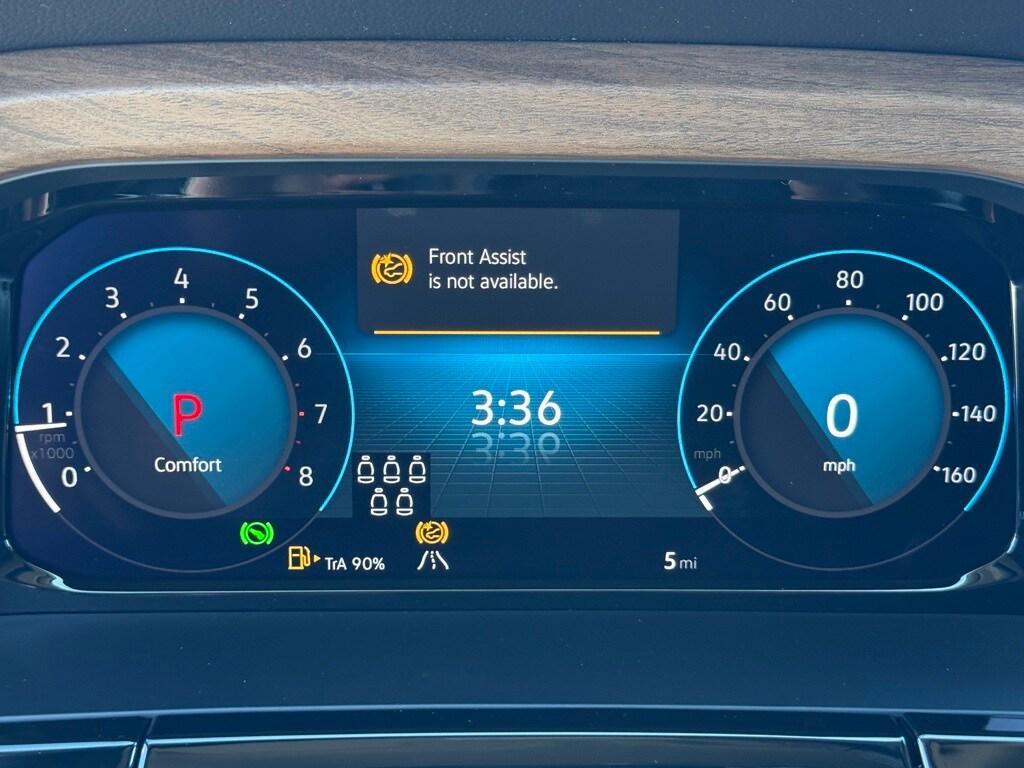 new 2026 Volkswagen Atlas car, priced at $37,127