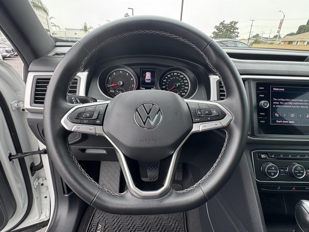 used 2021 Volkswagen Atlas Cross Sport car, priced at $22,375